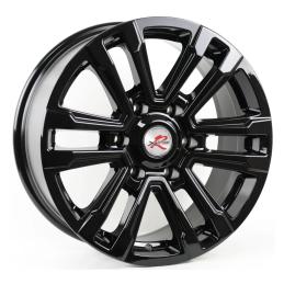 X`trike RST R107 7.5x17 PCD6x139.7 ET25 Dia106.1 BK